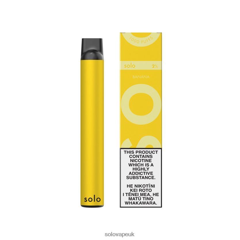 Solo Disposable Vape Banana 84T28411 | Solo Vape Near Me